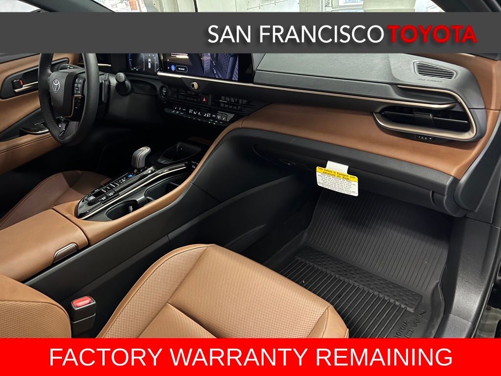 2025 Toyota Crown Signia XLE