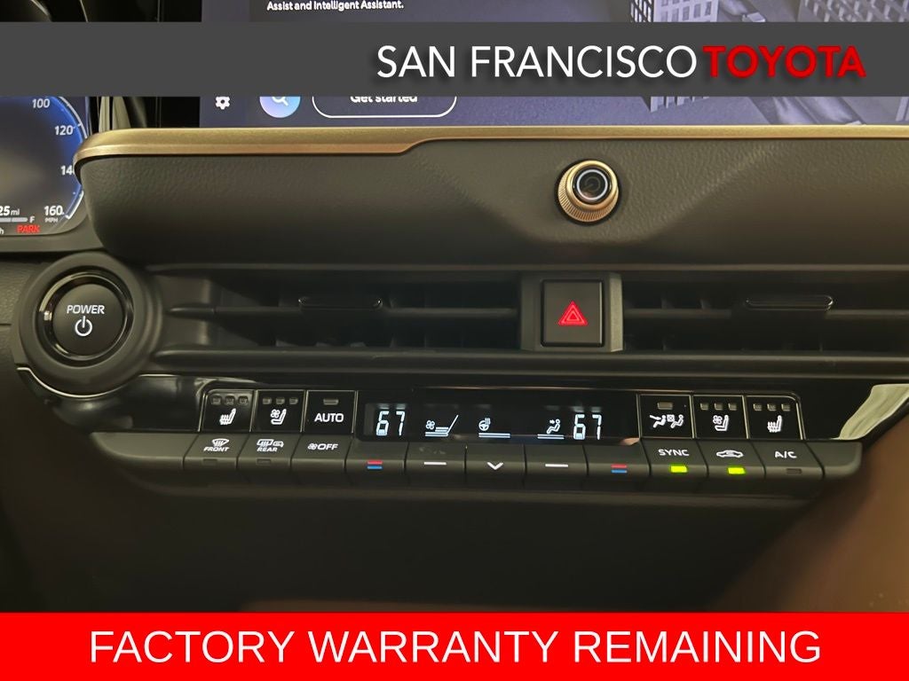 2025 Toyota Crown Signia XLE