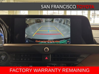 2025 Toyota Crown Signia XLE