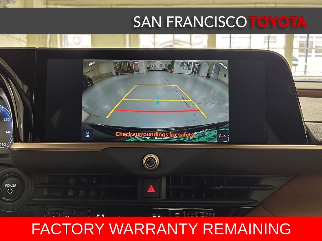 2025 Toyota Crown Signia XLE