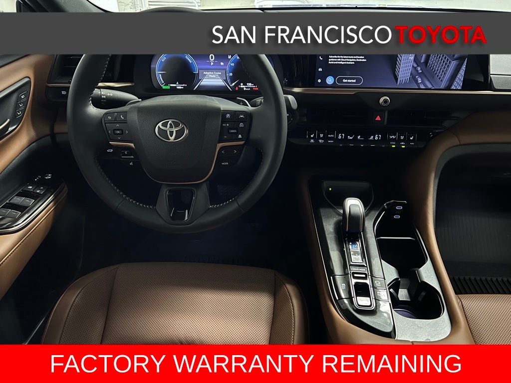 2025 Toyota Crown Signia XLE