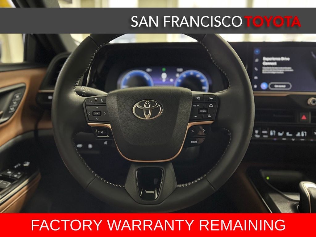 2025 Toyota Crown Signia XLE