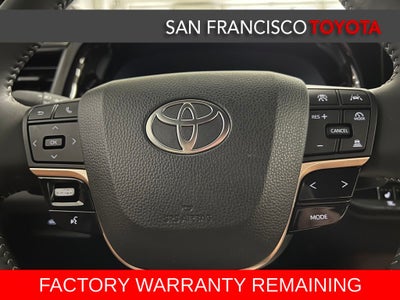 2025 Toyota Crown Signia XLE