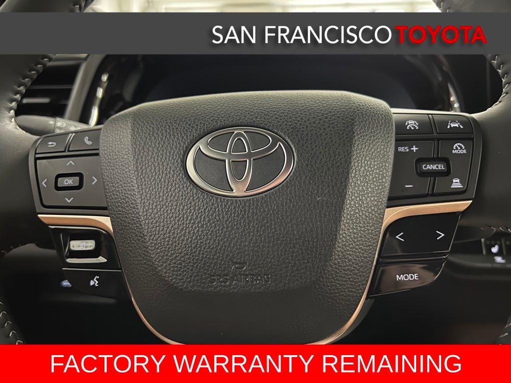 2025 Toyota Crown Signia XLE