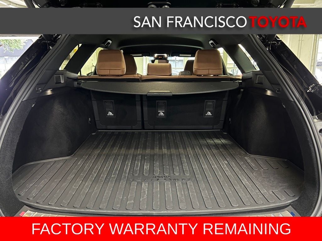 2025 Toyota Crown Signia XLE