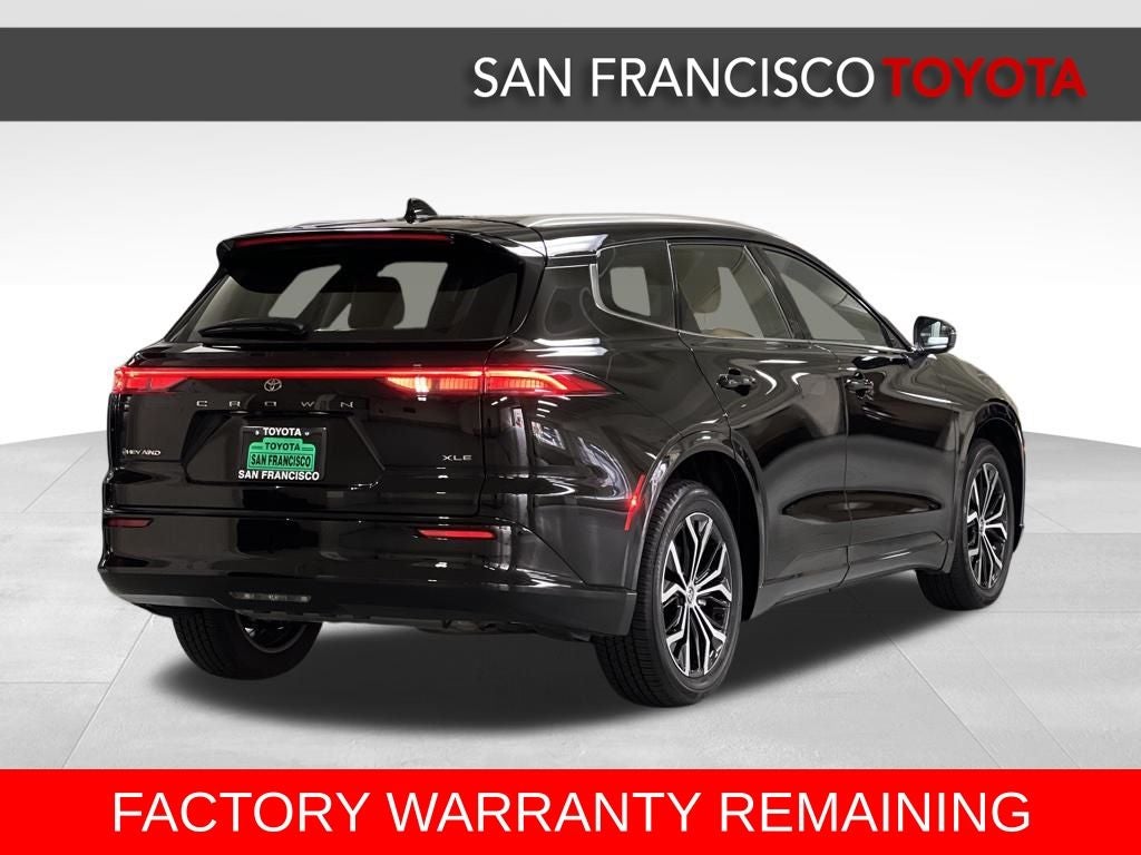 2025 Toyota Crown Signia XLE