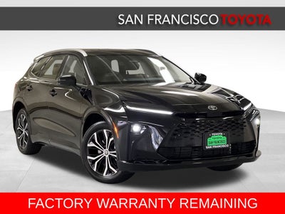 2025 Toyota Crown Signia XLE