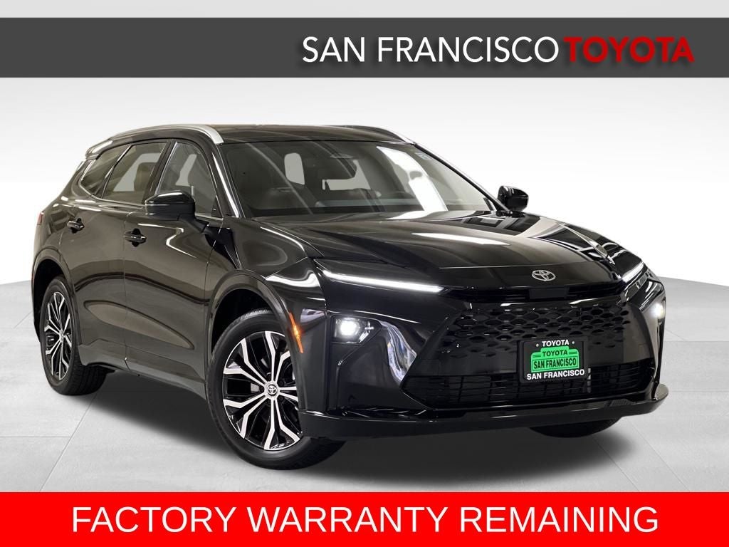 2025 Toyota Crown Signia XLE