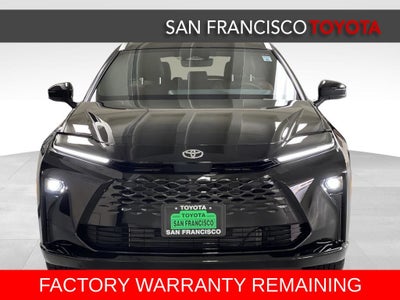 2025 Toyota Crown Signia XLE