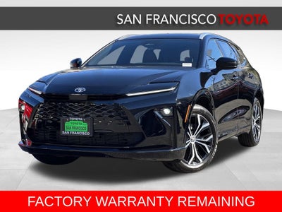 2025 Toyota Crown Signia XLE