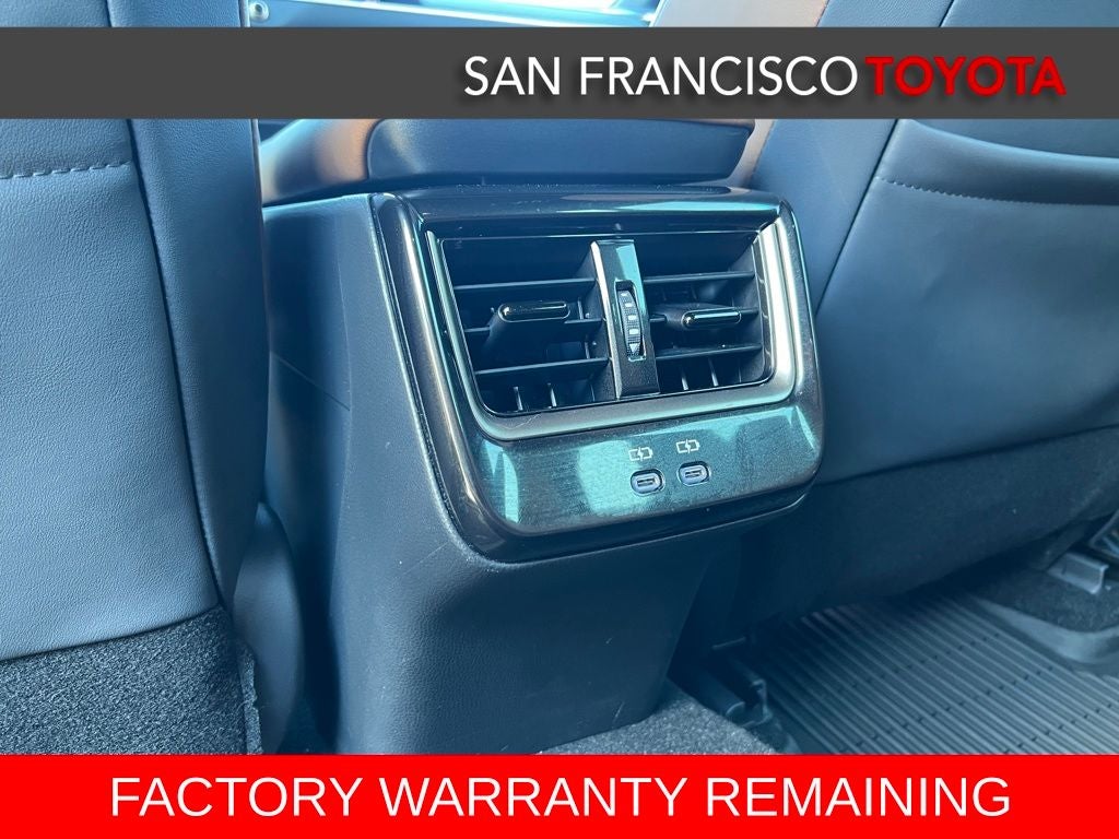 2025 Toyota Crown Signia XLE