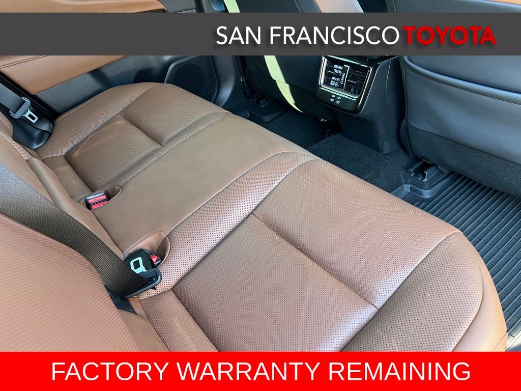 2025 Toyota Crown Signia XLE