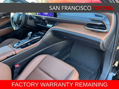 2025 Toyota Crown Signia XLE