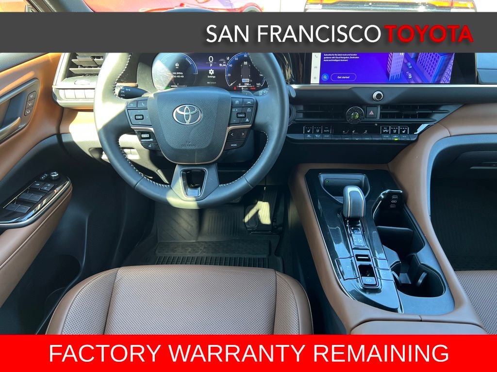 2025 Toyota Crown Signia XLE