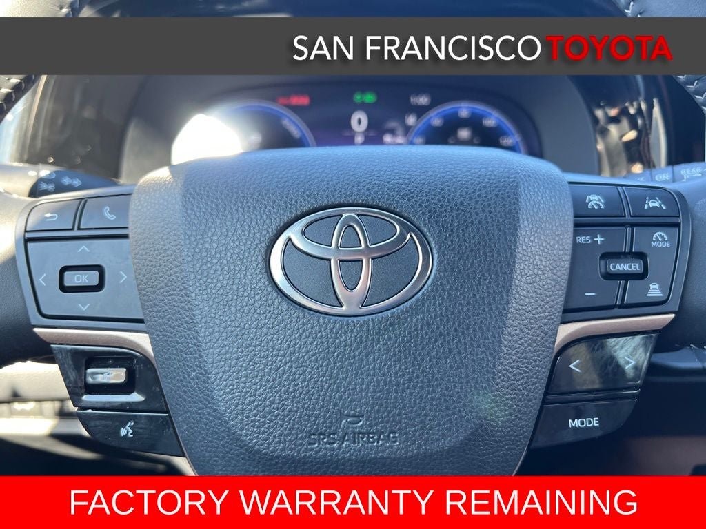 2025 Toyota Crown Signia XLE