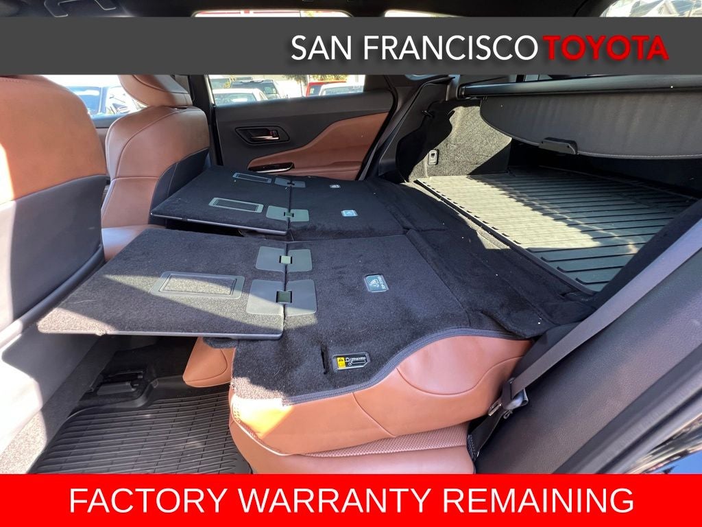 2025 Toyota Crown Signia XLE