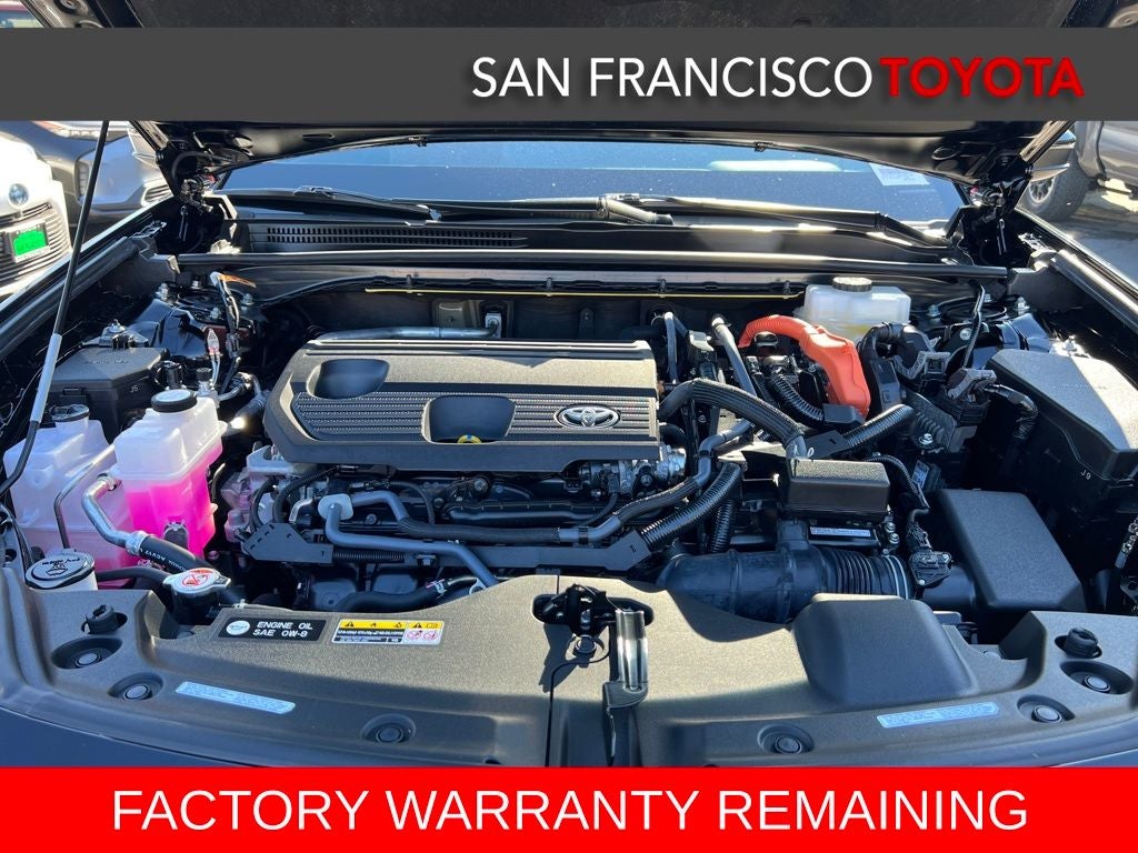 2025 Toyota Crown Signia XLE