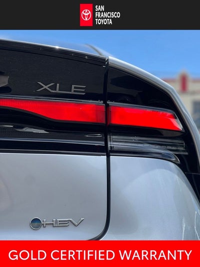 2024 Toyota Prius XLE