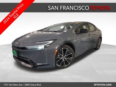 2024 Toyota Prius XLE