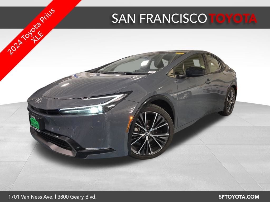 2024 Toyota Prius XLE