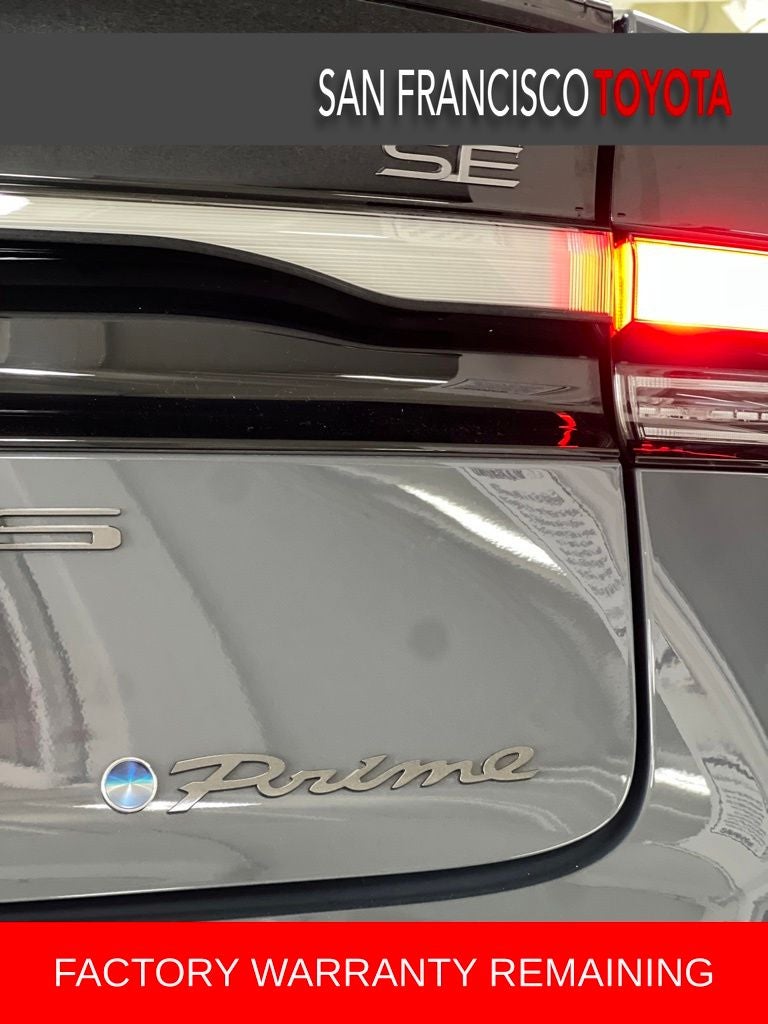 2024 Toyota Prius Prime SE