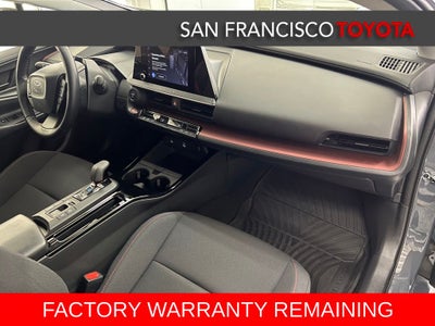 2024 Toyota Prius Prime SE