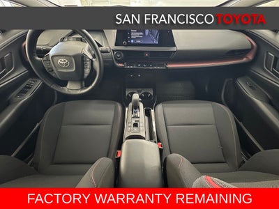 2024 Toyota Prius Prime SE