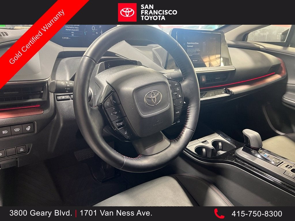 2024 Toyota Prius Prime XSE