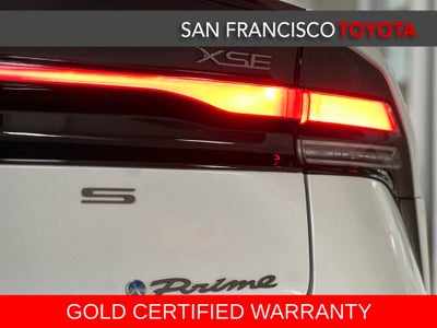 2024 Toyota Prius Prime XSE Premium