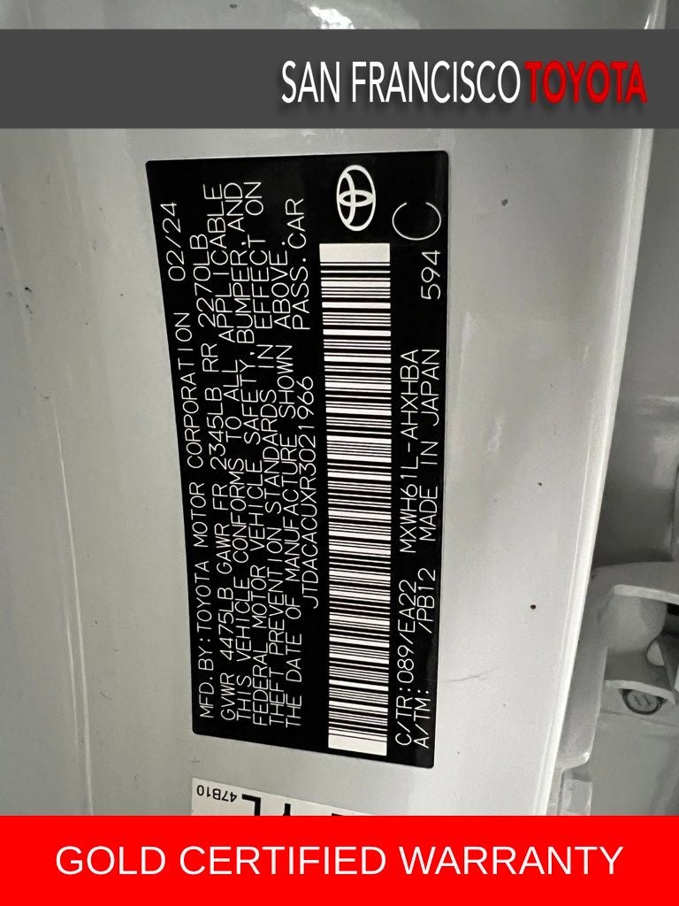 2024 Toyota Prius Prime XSE Premium