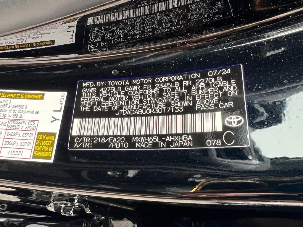 2024 Toyota Prius Limited