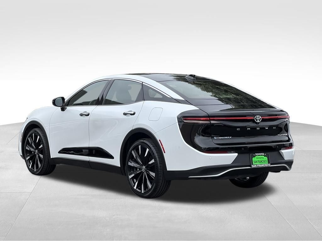 2024 Toyota Crown Platinum