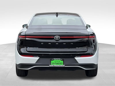 2024 Toyota Crown Platinum