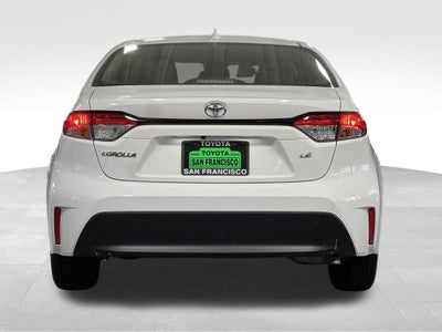 2023 Toyota Corolla LE