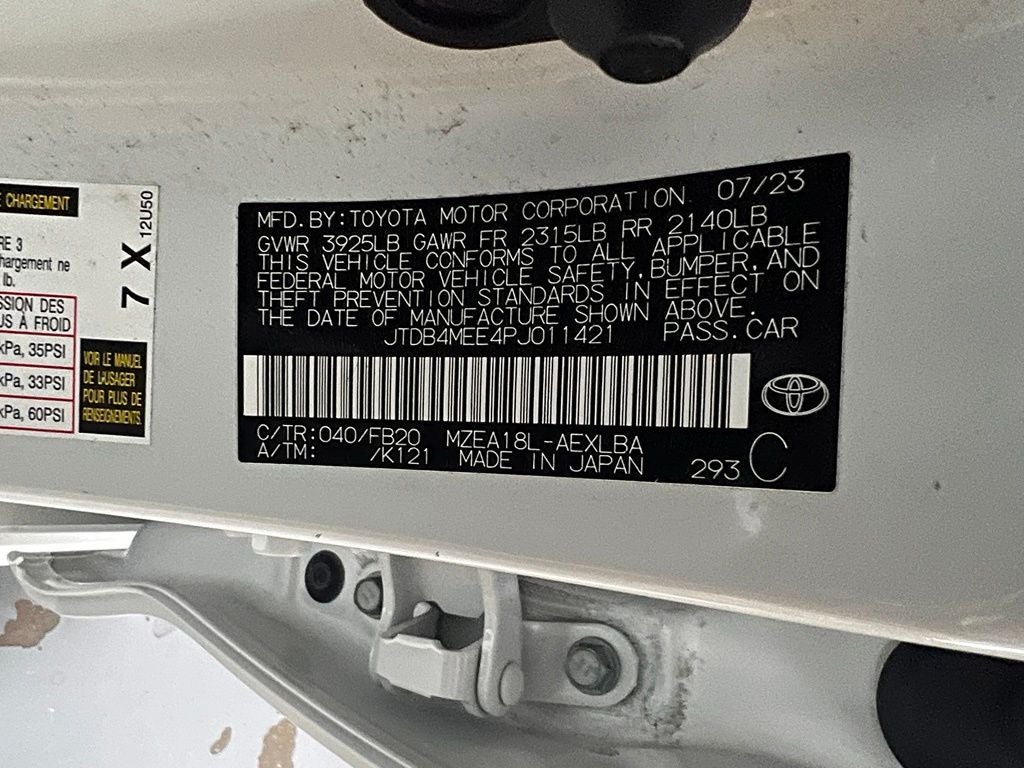 2023 Toyota Corolla LE