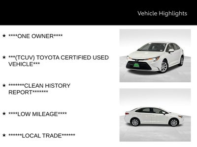 2023 Toyota Corolla LE