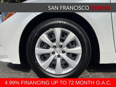 2023 Toyota Corolla LE