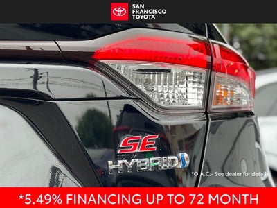 2024 Toyota Corolla Hybrid SE