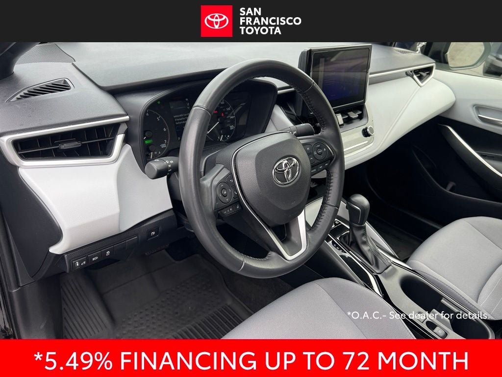 2024 Toyota Corolla Hybrid SE