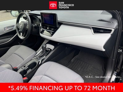 2024 Toyota Corolla Hybrid SE