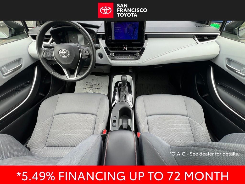 2024 Toyota Corolla Hybrid SE