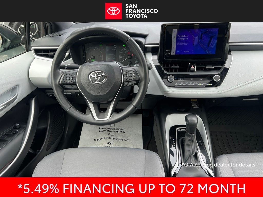 2024 Toyota Corolla Hybrid SE
