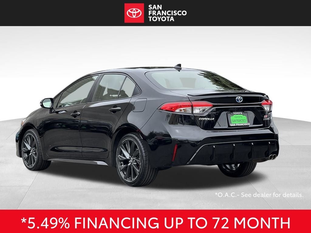2024 Toyota Corolla Hybrid SE