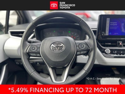 2024 Toyota Corolla Hybrid SE