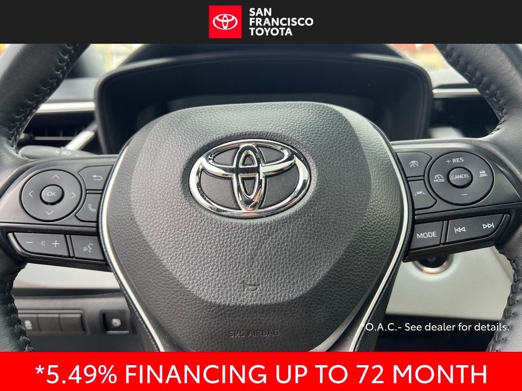 2024 Toyota Corolla Hybrid SE