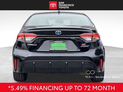 2024 Toyota Corolla Hybrid SE