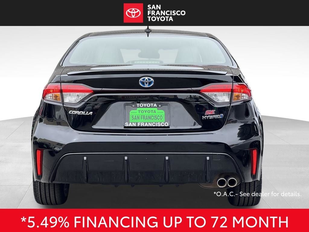 2024 Toyota Corolla Hybrid SE