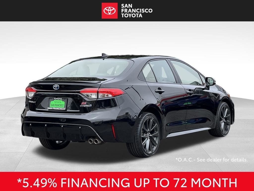 2024 Toyota Corolla Hybrid SE