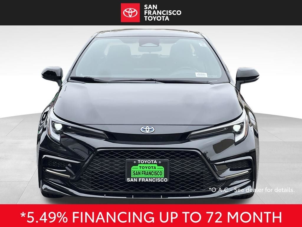 2024 Toyota Corolla Hybrid SE