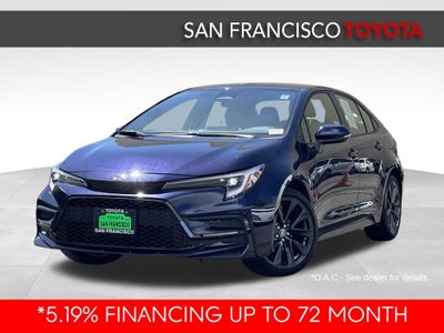 2024 Toyota Corolla Hybrid SE